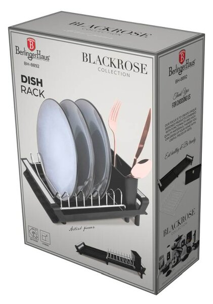 Odkapávač na nádobí Black Rose Collection