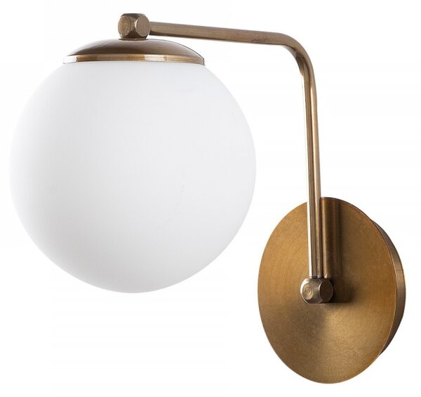 Opviq Nástěnná lampa Daisy zlatá