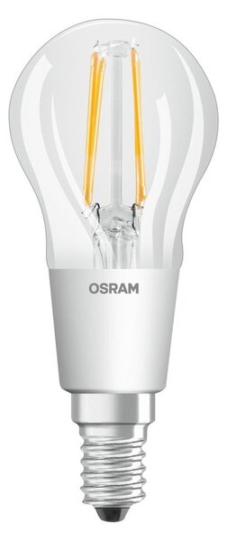 LED žárovka se stmívatelným efektem E14 4 W CLASSIC P, teplá bílá