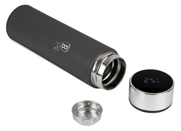 Termoska nerez s LED displejem 500 ml Antracit Collection