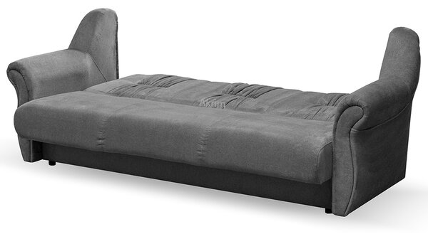 Sedací sestava MATYLDA 3R+1+1 | rozkládací + úložný prostor | bledě vínová 69 WATER REPELLENT