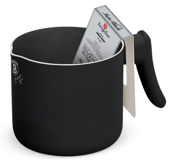 Mlékovar 1,2 l Matte Black Collection
