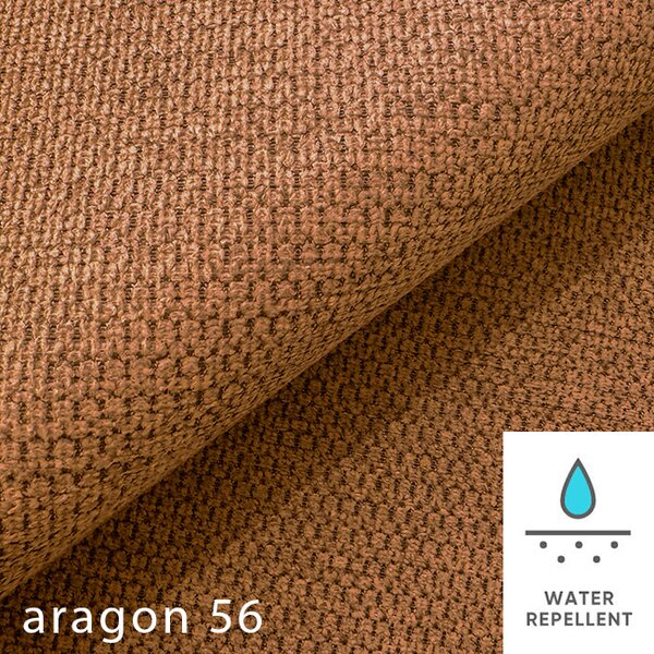Sedací sestava MATYLDA 3R+1+1 | rozkládací + úložný prostor | meděná 56 WATER REPELLENT