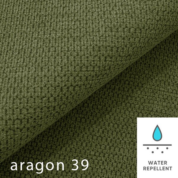Sedací sestava MATYLDA 3R+1+1 | rozkládací + úložný prostor | zelená 39 WATER REPELLENT
