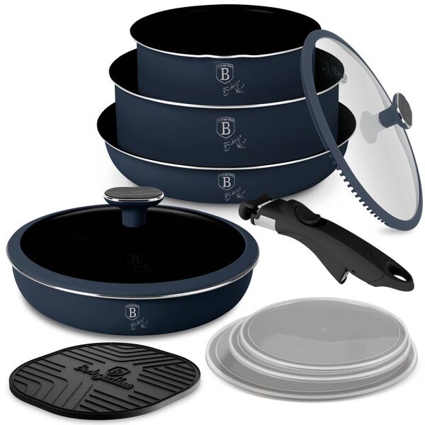 Sada nádobí s titanovým povrchem 10 ks Deep Sea Collection