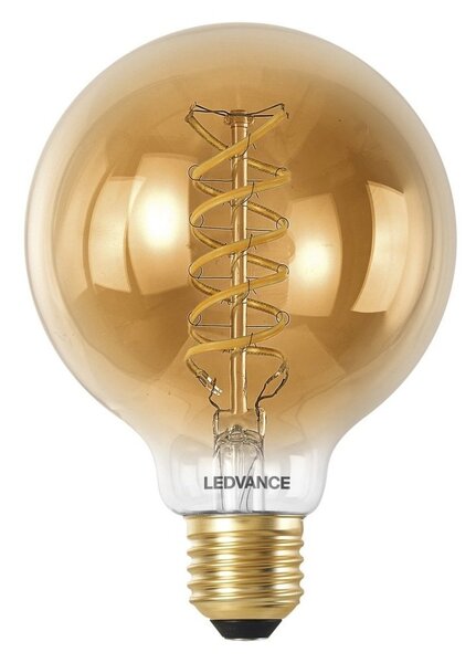 Chytrá WiFi LED stmívatelná žárovka E27 8 W GLOBE95, laditelná bílá