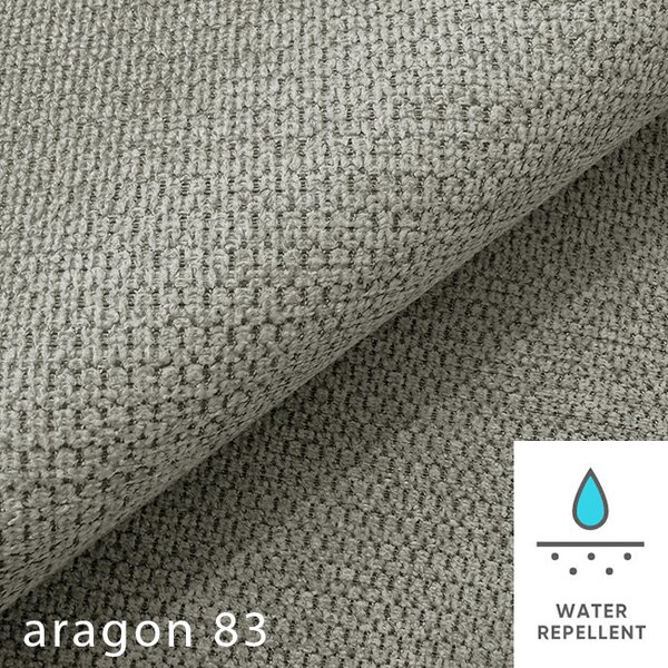 Sedací sestava MATYLDA 3R+1+1 | rozkládací + úložný prostor | šedá 83 WATER REPELLENT