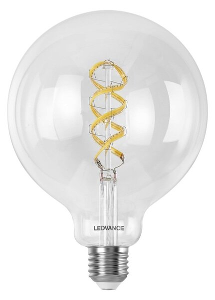 Chytrá WiFi LED stmívatelná žárovka E27 4,8 W GLOBE RGBTW