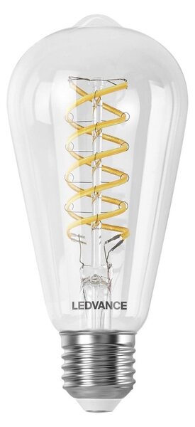Chytrá WiFi LED stmívatelná žárovka E27 8 W EDISON 60, laditelná bílá