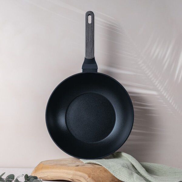 Pánev Wok s titanovým povrchem 28 cm Deep Sea Collection