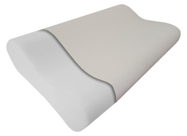 Bazyl.cz Anatomický polštář ERGO PUR 12cm - 30 x 51 cm