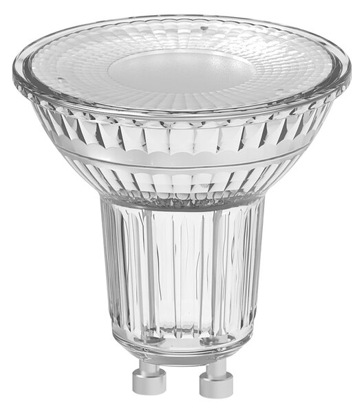 5 ks reflektorová LED bodovka GU10 4,3 W 2700 K BASE, studená bílá