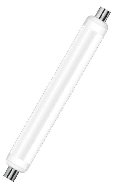 Trubicová LED žárovka S19 60 W LINE, teplá bílá
