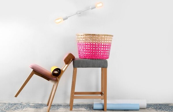 Nordic Design Bílé kovové nástěnné svítidlo Dogi 2 S