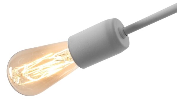 Nordic Design Bílé kovové nástěnné svítidlo Dogi 2 S