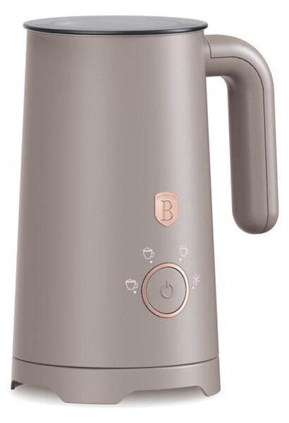 Napěňovač mléka elektrický 4 v 1 Taupe Collection