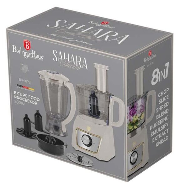 Mixér stolní 8 v 1 Sahara Collection