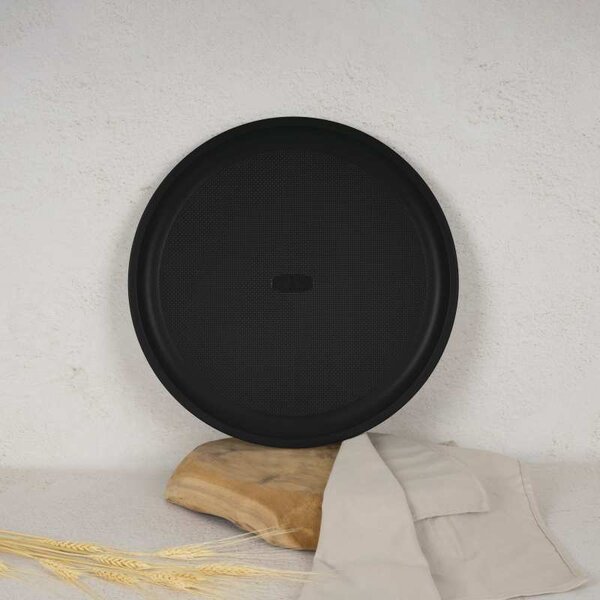 Pánev na pizzu s titanovým povrchem 32cm Anthracite Collection