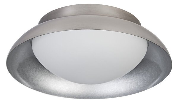 LED stropní svítidlo stříbrné E27 ORBIS MILAN 305mm