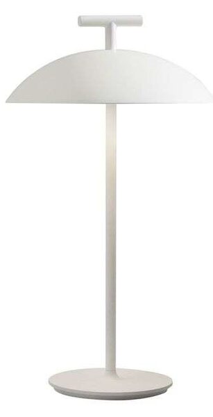 Kartell - Mini Geen-A Portable Stolní Lampa White - Lampemesteren
