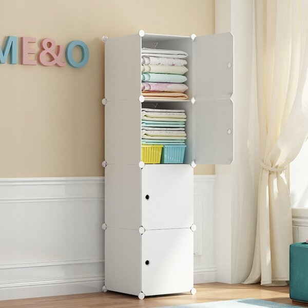 Šatní skříň Timetrade MAXXLLC 39 x 147 x 37 cm bílá