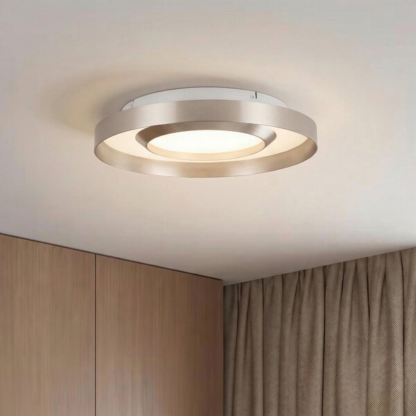 STROPNÍ LED SVÍTIDLO, 40/8 cm Novel - Stropní svítidla