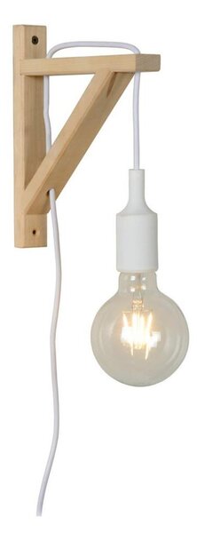Lucide 08208/01/31 - Nástěnné svítidlo FIX WALL 1xE27/60W/230V bílá
