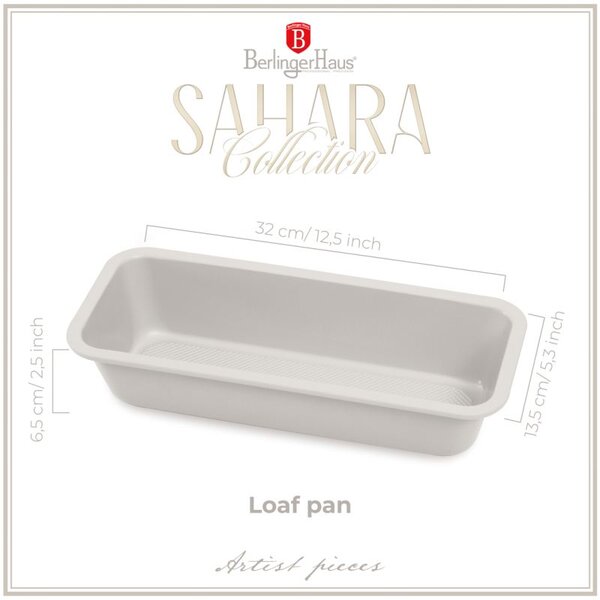 Forma na biskupský chlebíček s titanovým povrchem Sahara Collection