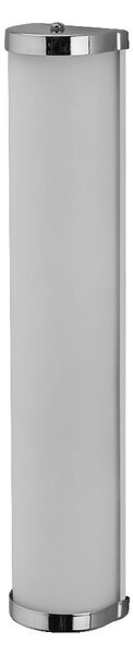 Stříbrné koupelnové LED svítidlo CYLINDER 450mm