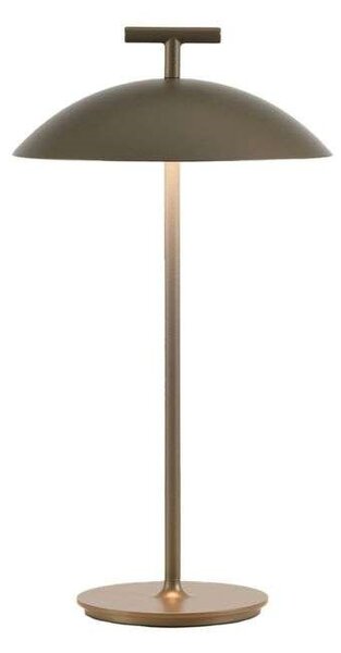 Kartell - Mini Geen-A Portable Stolní Lampa Bronze - Lampemesteren