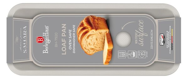 Forma na biskupský chlebíček s titanovým povrchem Sahara Collection
