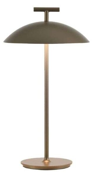 Kartell - Mini Geen-A Stolní Lampa Bronze - Lampemesteren