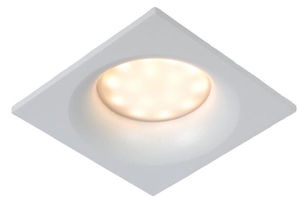 Lucide 09924/01/31-Koupelnové podhledové svítidlo ZIVA 1xGU10/50W/230V IP44 bílá