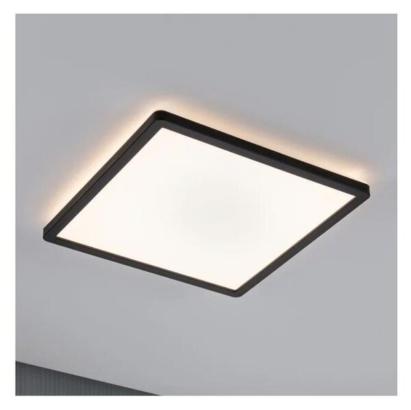 Paulmann 71001 - LED/16W Přisazený panel ATRIA 230V 3000K černá