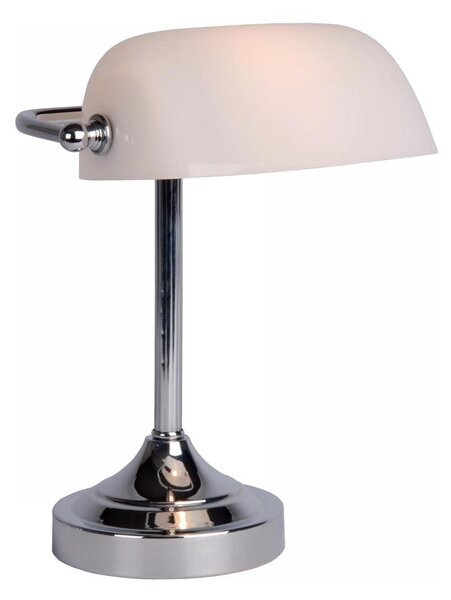 Lucide 17504/01/11 - Stolní lampa BANKER 1xE14/40W/230V