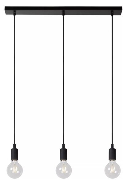 Lucide 08408/03/30 - Lustr na lanku FIX MULTIPLE 3xE27/60W/230V