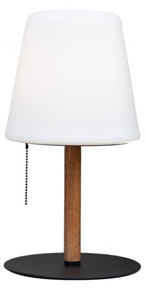 Halo Design - Northern Light Stolní Lampa Wood/OpalCOLORS - Lampemesteren