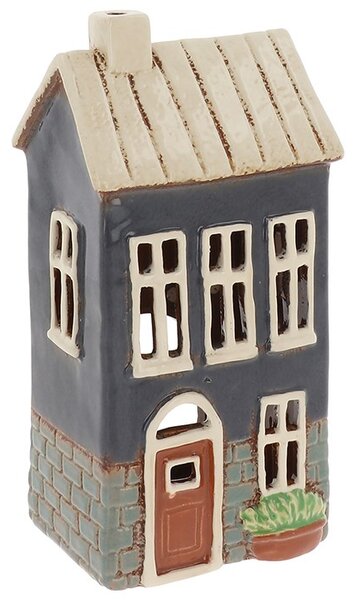 Keramický svícen Domek 23 cm