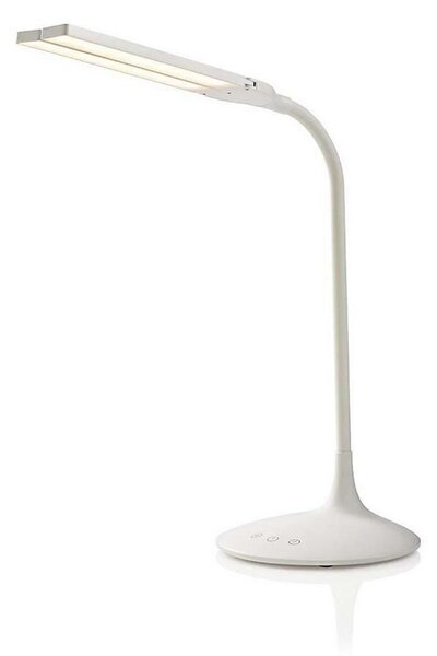 Nedis LTLG3M1WT4 - LED Stmívatelná stolní lampa LED/6W/5V 2200 mAh bílá