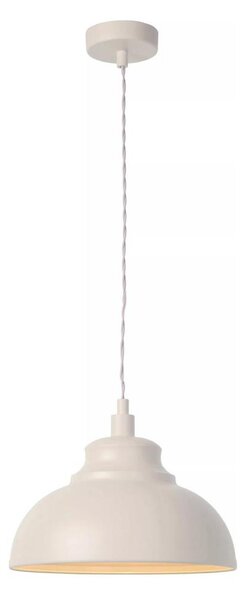 Lucide 34400/29/38 - Závěsné svítidlo ISLA 1xE14/40W/230V krémová