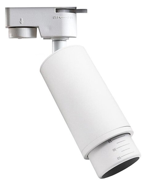 Bodové svítidlo do lištového systému MICA 1xGU10/25W/230V 1-fázové bílá
