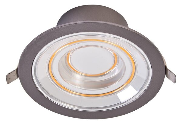 Dekorativní LED podhledové svítidlo 7 W ECHO, teplá bílá