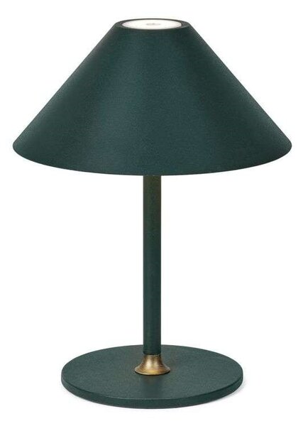 Halo Design - Hygge Portable Stolní Lampa Dark Green - Lampemesteren