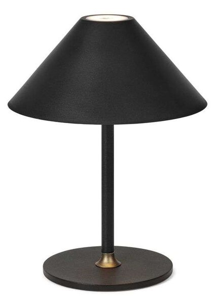 Halo Design - Hygge Portable Stolní Lampa Black - Lampemesteren