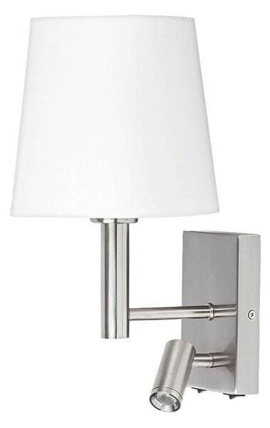Rabalux 6539 - LED Nástěnné svítidlo HARVEY E27/40W + LED/3W