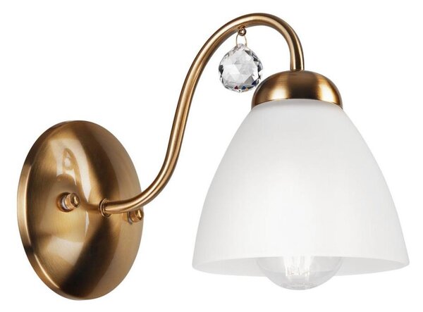 Nástěnná lampa MIRANDA 1xE27/60W/230V zlatá