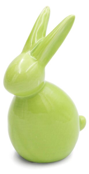 VELIKONOČNÍ SOŠKA EASTER1 SADA 2 KS 10X16 CM ZELENÁ