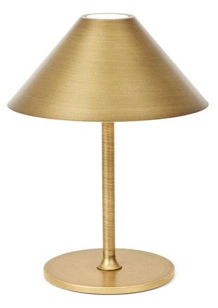Halo Design - Hygge Portable Stolní Lampa Antique Brass - Lampemesteren