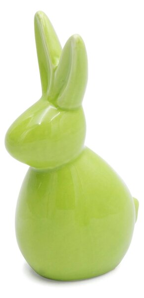 VELIKONOČNÍ SOŠKA EASTER1 SADA 2 KS 10X18 CM ZELENÁ