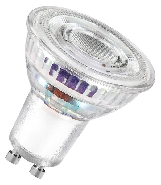 Ultra účinná LED bodovka GU10 PAR16 2 W, teplá bílá